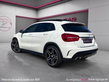 Mercedes classe gla 220 d fascination 7-g dct -toit panoramique-apple carplay-hayon Électrique-camera de recul-garantie...
