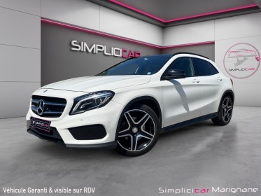 Mercedes classe gla 220 d fascination 7-g dct -toit panoramique-apple carplay-hayon Électrique-camera de recul-garantie...