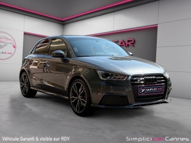 Audi s1 sportback 2.0 tfsi 231 quattro occasion cannes (06) simplicicar simplicibike france