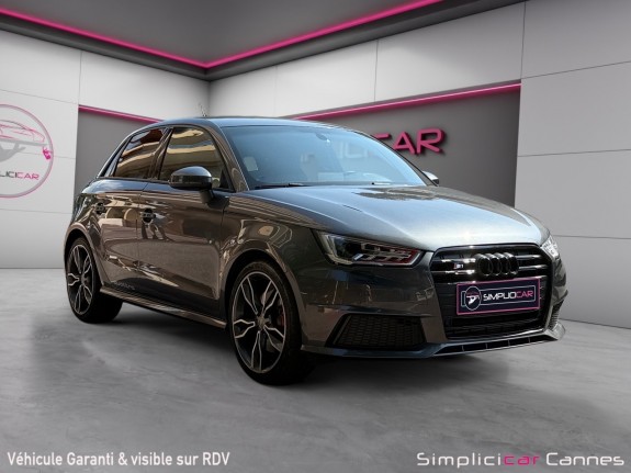 Audi s1 sportback 2.0 tfsi 231 quattro occasion cannes (06) simplicicar simplicibike france