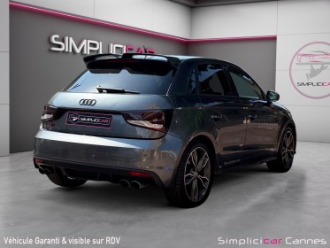 Audi s1 sportback 2.0 tfsi 231 quattro occasion cannes (06) simplicicar simplicibike france