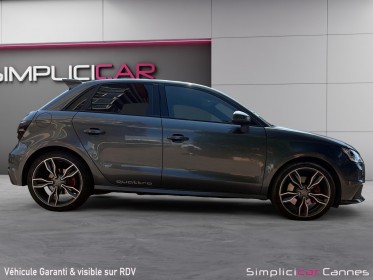 Audi s1 sportback 2.0 tfsi 231 quattro occasion cannes (06) simplicicar simplicibike france