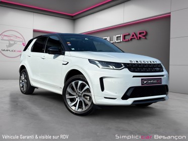 Land rover discovery sport 1.5 ii p300e phev awd r-dynamic se bva occasion simplicicar besanÇon simplicicar simplicibike...