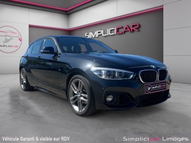 Bmw serie 1 f20 lci2 116i 109 ch m sport ultimate occasion simplicicar limoges  simplicicar simplicibike france