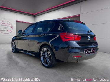 Bmw serie 1 f20 lci2 116i 109 ch m sport ultimate occasion simplicicar limoges  simplicicar simplicibike france
