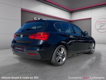 Bmw serie 1 f20 lci2 116i 109 ch m sport ultimate occasion simplicicar limoges  simplicicar simplicibike france
