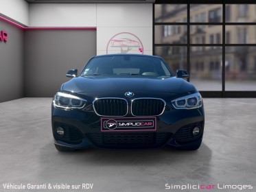 Bmw serie 1 f20 lci2 116i 109 ch m sport ultimate occasion simplicicar limoges  simplicicar simplicibike france