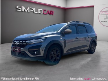 Dacia jogger hybrid 140 7 places extreme occasion simplicicar limoges  simplicicar simplicibike france