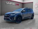 Dacia jogger hybrid 140 7 places extreme occasion simplicicar limoges  simplicicar simplicibike france