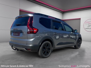 Dacia jogger hybrid 140 7 places extreme occasion simplicicar limoges  simplicicar simplicibike france