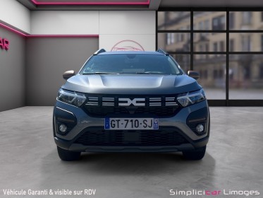 Dacia jogger hybrid 140 7 places extreme occasion simplicicar limoges  simplicicar simplicibike france