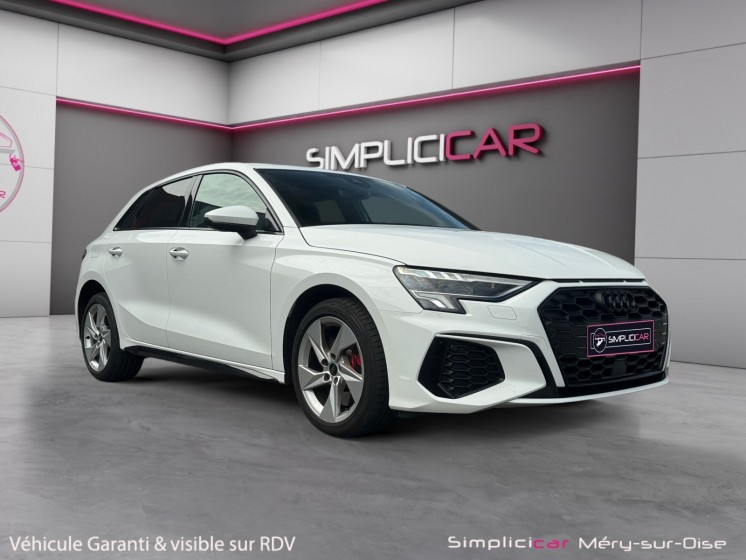 Audi a3 sportback 45 tfsie 245 s tronic 6 competition occasion simplicicar mery-sur-oise simplicicar simplicibike france Audi a3 sportback 45 tfsie 245 s tronic 6 competition occasion simplicicar mery-sur-oise simplicicar simplicibike france