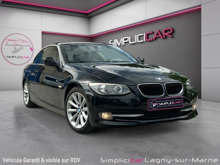 Bmw serie 3 cab e93 lci 320d 184 ch exclusive a - sieges electriques et chauffants- palettes au volant - radars de recul... Bmw serie 3 cab e93 lci 320d 184 ch exclusive a - sieges electriques et chauffants- palettes au volant - radars de recul...