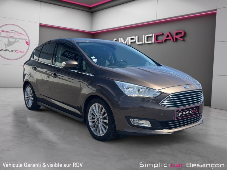 Ford c-max 1.5 ecoboost 150 ss titanium occasion simplicicar besanÇon simplicicar simplicibike france Ford c-max 1.5 ecoboost 150 ss titanium occasion simplicicar besanÇon simplicicar simplicibike france
