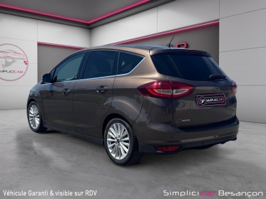Ford c-max 1.5 ecoboost 150 ss titanium occasion simplicicar besanÇon simplicicar simplicibike france