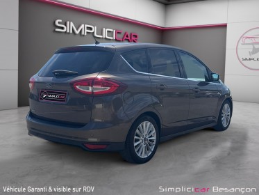 Ford c-max 1.5 ecoboost 150 ss titanium occasion simplicicar besanÇon simplicicar simplicibike france