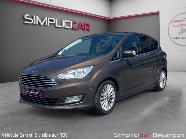 Ford c-max 1.5 ecoboost 150 ss titanium occasion simplicicar besanÇon simplicicar simplicibike france