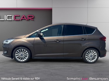 Ford c-max 1.5 ecoboost 150 ss titanium occasion simplicicar besanÇon simplicicar simplicibike france