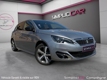 Peugeot 308 gt line 1.2 130ch - suivi - disitrib ok - faible km - occasion simplicicar compiegne simplicicar simplicibike...