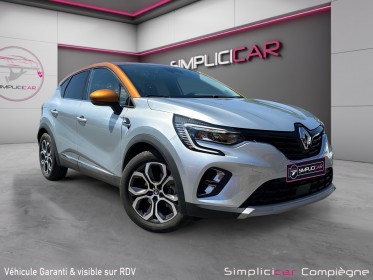 Renault captur intens hybride 145 ch e-tech bva - full - faible km - occasion simplicicar compiegne simplicicar simplicibike...