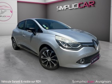 Renault clio iv dci 75 eco2 life occasion avignon (84) simplicicar simplicibike france