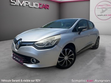Renault clio iv dci 75 eco2 life occasion avignon (84) simplicicar simplicibike france