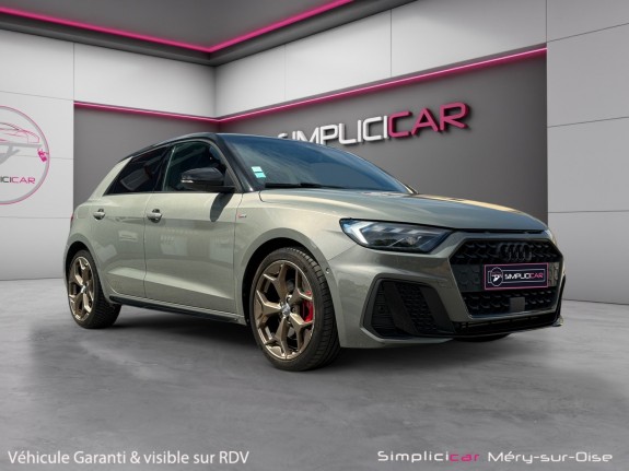 Audi a1 sportback 40 tfsi 200 ch s tronic 6 s line one edition/bang  olufsen/ garantie 12 mois occasion simplicicar...