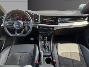 Audi a1 sportback 40 tfsi 200 ch s tronic 6 s line one edition/bang  olufsen/ garantie 12 mois occasion simplicicar...