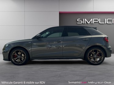 Audi a1 sportback 40 tfsi 200 ch s tronic 6 s line one edition/bang  olufsen/ garantie 12 mois occasion simplicicar...