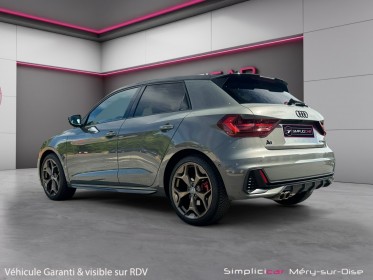 Audi a1 sportback 40 tfsi 200 ch s tronic 6 s line one edition/bang  olufsen/ garantie 12 mois occasion simplicicar...
