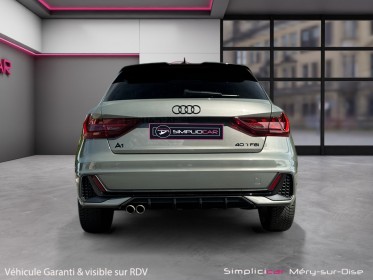 Audi a1 sportback 40 tfsi 200 ch s tronic 6 s line one edition/bang  olufsen/ garantie 12 mois occasion simplicicar...