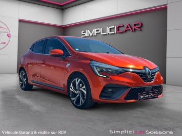 Renault clio v e-tech 140 - 21 r.s. line - suivi/radar av et ar/full led - garantie 12 mois occasion simplicicar soissons...