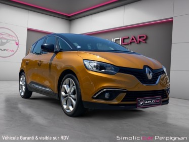 Renault scenic iv business tce 130 energy business - radar de recul, gps, clim - garantie 12 mois europe occasion simplicicar...