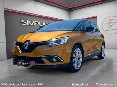 Renault scenic iv business tce 130 energy business - radar de recul, gps, clim - garantie 12 mois europe occasion simplicicar...
