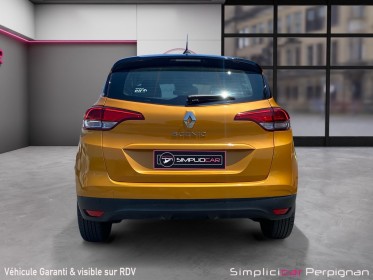 Renault scenic iv business tce 130 energy business - radar de recul, gps, clim - garantie 12 mois europe occasion simplicicar...