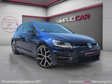 Volkswagen golf 1.5 tsi 150 evo dsg7 carat / pack r-line / car play occasion simplicicar besanÇon simplicicar simplicibike...