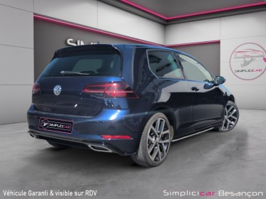 Volkswagen golf 1.5 tsi 150 evo dsg7 carat / pack r-line / car play occasion simplicicar besanÇon simplicicar simplicibike...