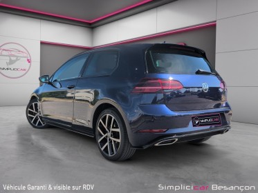 Volkswagen golf 1.5 tsi 150 evo dsg7 carat / pack r-line / car play occasion simplicicar besanÇon simplicicar simplicibike...