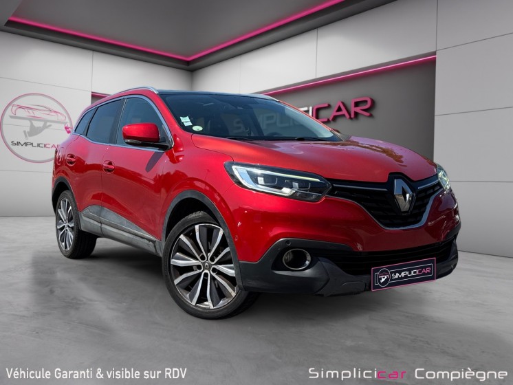 Renault kadjar dci 110 energy eco² intens - caméra - toit pano occasion simplicicar compiegne simplicicar simplicibike france