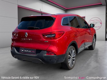 Renault kadjar dci 110 energy eco² intens - caméra - toit pano occasion simplicicar compiegne simplicicar simplicibike france