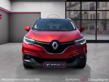 Renault kadjar dci 110 energy eco² intens - caméra - toit pano occasion simplicicar compiegne simplicicar simplicibike france
