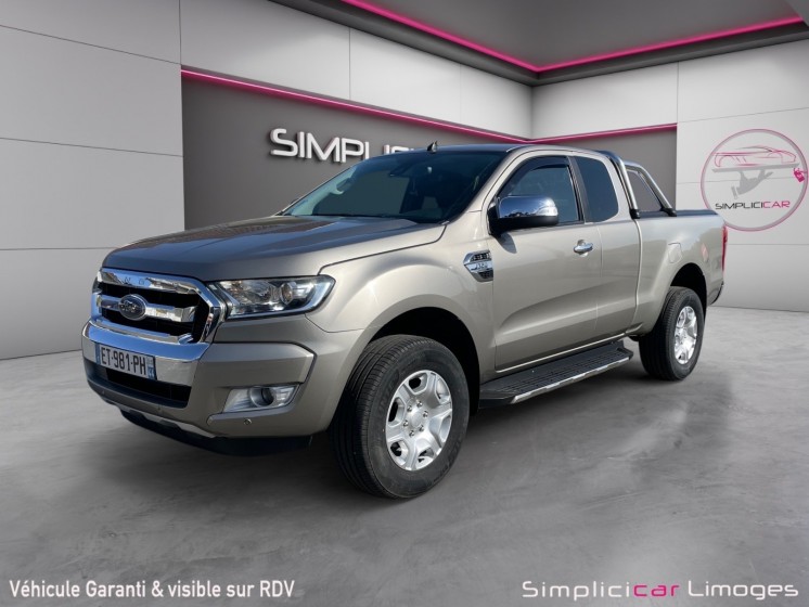 Ford ranger super cabine 3.2 tdci 200 4x4 bva6 limited occasion simplicicar limoges simplicicar simplicibike france Ford ranger super cabine 3.2 tdci 200 4x4 bva6 limited occasion simplicicar limoges simplicicar simplicibike france