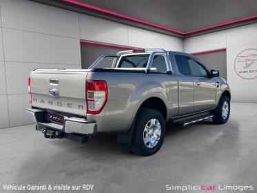 Ford ranger super cabine 3.2 tdci 200 4x4 bva6 limited occasion simplicicar limoges  simplicicar simplicibike france