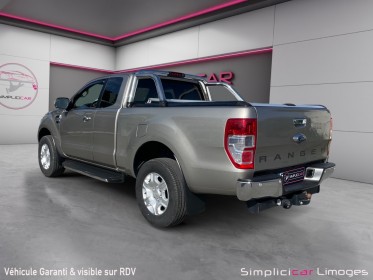 Ford ranger super cabine 3.2 tdci 200 4x4 bva6 limited occasion simplicicar limoges  simplicicar simplicibike france