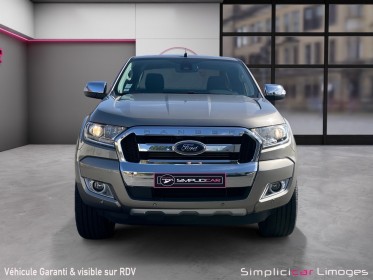 Ford ranger super cabine 3.2 tdci 200 4x4 bva6 limited occasion simplicicar limoges  simplicicar simplicibike france