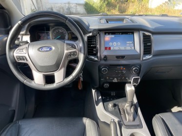 Ford ranger super cabine 3.2 tdci 200 4x4 bva6 limited occasion simplicicar limoges  simplicicar simplicibike france