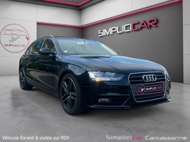 Audi a4 avant 2.0 tdie 136 ambition luxe occasion simplicicar carcassonne simplicicar simplicibike france