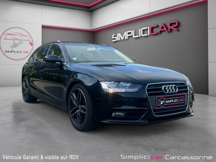 Audi a4 avant 2.0 tdie 136 ambition luxe occasion simplicicar carcassonne simplicicar simplicibike france Audi a4 avant 2.0 tdie 136 ambition luxe occasion simplicicar carcassonne simplicicar simplicibike france