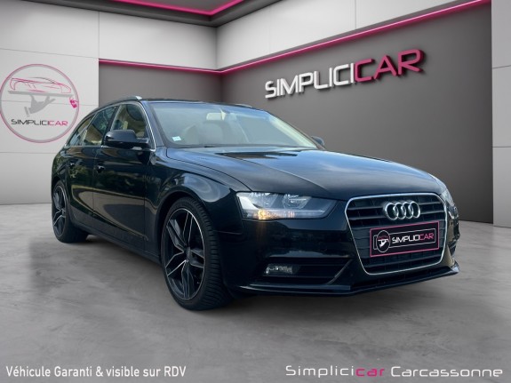 Audi a4 avant 2.0 tdie 136 ambition luxe occasion simplicicar carcassonne simplicicar simplicibike france
