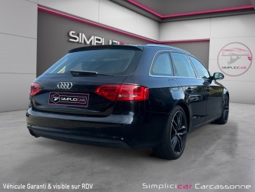 Audi a4 avant 2.0 tdie 136 ambition luxe occasion simplicicar carcassonne simplicicar simplicibike france